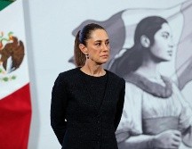 Ante cientos de pobladores, la Mandataria federal indicó que Chocolate del Bienestar, como otros productos que impulsa Alimentación para el Bienestar, se venderán en las más de 26 mil Tiendas del Bienestar que hay en todo el país. EFE/M. Guzmán