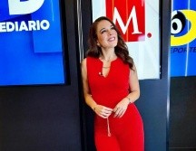 Débora Estrella condujo noticiarios del Grupo Multimedios. X/Deb_Estrella