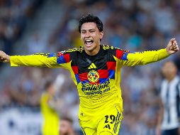 Ramón Juárez puso la anotación del empate. IMAGO7