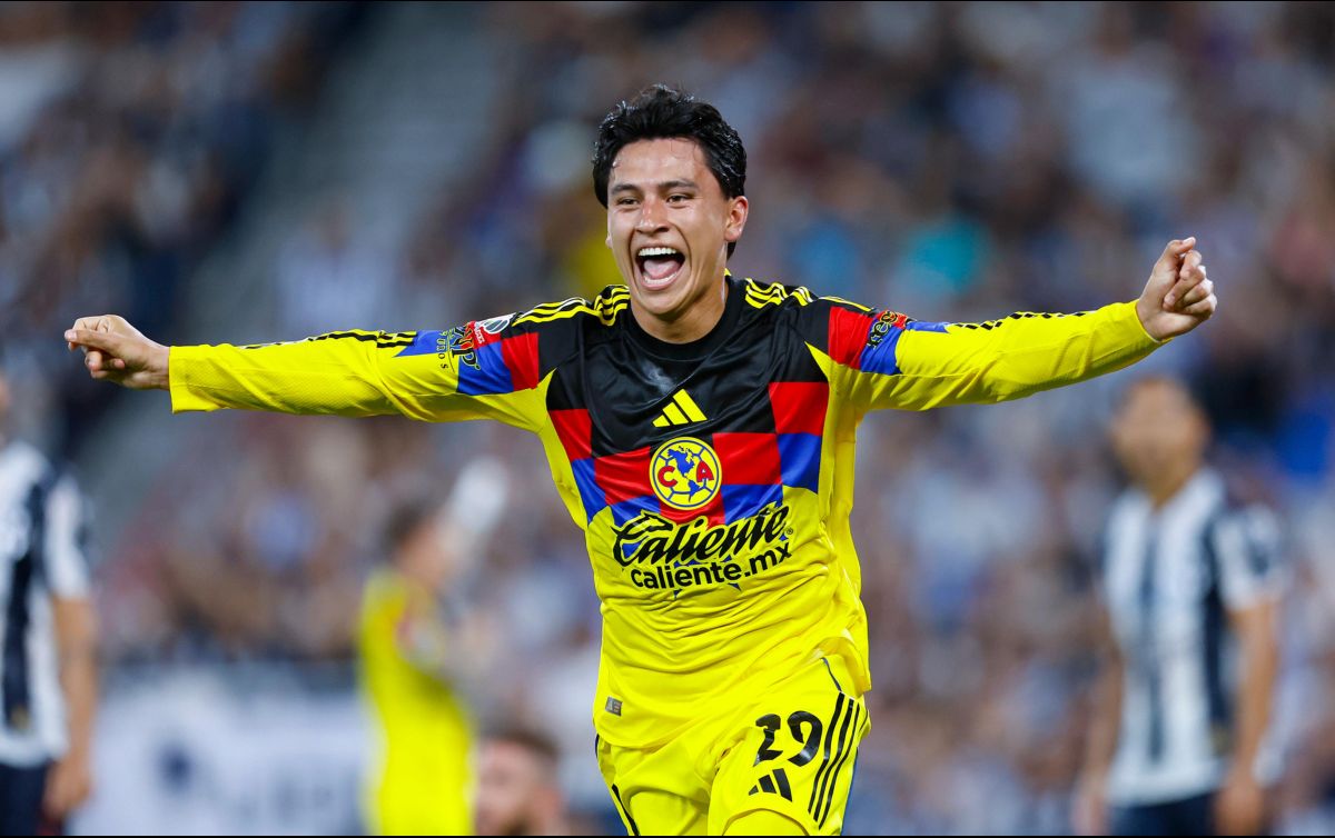 Ramón Juárez puso la anotación del empate. IMAGO7