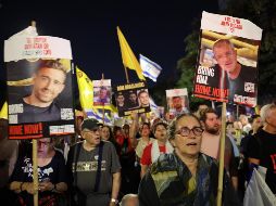 Todavía hay 48 rehenes judíos en Gaza. EFE/A. Sultan