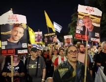 Todavía hay 48 rehenes judíos en Gaza. EFE/A. Sultan