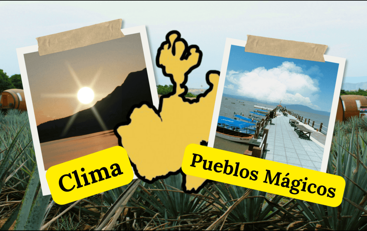 Para el día de hoy, 21 de septiembre se pronostica lluvias y tormentas en algunos Pueblos Mágicos de Jalisco. UNSPLASH/ R. Lopez/ UNSPLASH/ B. Cervera/ UNSPLASH/ D. Henning