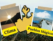 Para el día de hoy, 21 de septiembre se pronostica lluvias y tormentas en algunos Pueblos Mágicos de Jalisco. UNSPLASH/ R. Lopez/ UNSPLASH/ B. Cervera/ UNSPLASH/ D. Henning