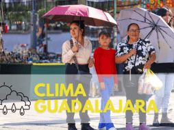 Conoce el pronóstico del tiempo para el Área Metropolitana de Guadalajara de este domingo 21 de septiembre. EL INFORMADOR/ARCHIVO