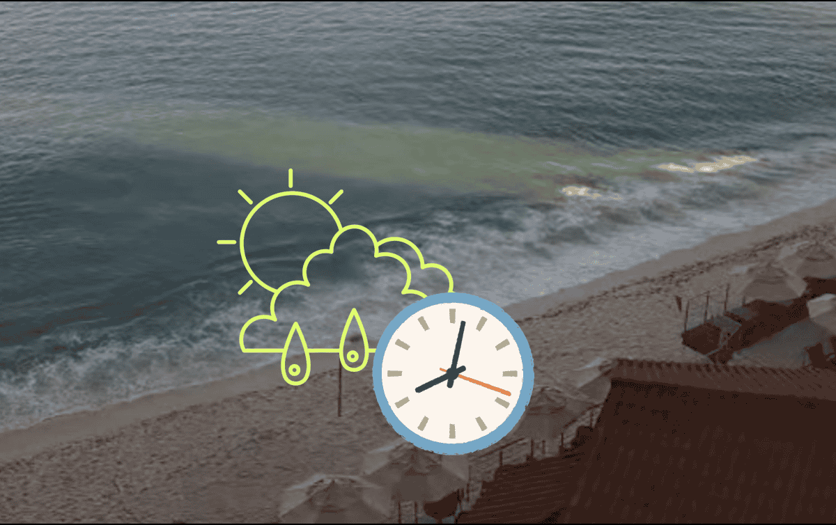 Este 21 de septiembre, Jalisco prevé lluvias que podrían presentarse muy fuertes, con acumulación de agua desde 50 hasta 75 milímetros. ESPECIAL / Webcams de México