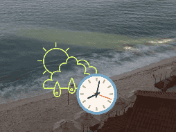 Este 21 de septiembre, Jalisco prevé lluvias que podrían presentarse muy fuertes, con acumulación de agua desde 50 hasta 75 milímetros. ESPECIAL / Webcams de México