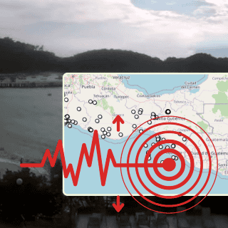 México registró más de 10 sismos moderados durante esta madrugada