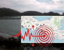 El SSN reportó más de 10 movimientos telúricos superiores a la magnitud 3.5 durante esta madrugada en México. ESPECIAL / Sistema Sismológico Nacional / Webcams de México