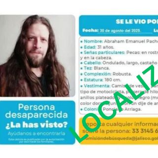 Localizan con vida a maestro de inglés reportado como desaparecido