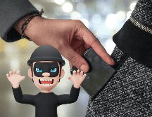 Al ser víctima de un robo, los pasos que debes realizar de inmediato son. ESPECIAL / CANVA