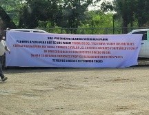 Asimismo, transportistas locales pidieron su intervención porque son víctimas de cobros indebidos. ESPECIAL / SUN