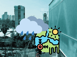 Te invitamos a planificar tu día tomando en cuenta las condiciones que se prevén mañana en Guadalajara. ESPECIAL / F. Flores