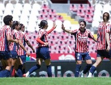 Chivas Femenil continúa sumando resultados positivos. IMAGO7/ H. Ramírez