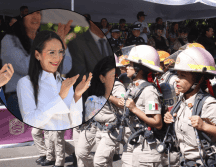 El desfile es un acto que conmemora el inicio de la lucha por la Independencia. ESPECIAL