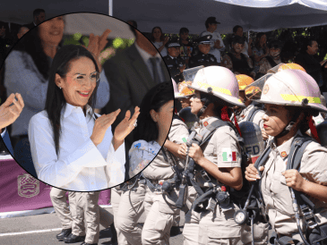 El desfile es un acto que conmemora el inicio de la lucha por la Independencia. ESPECIAL