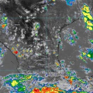 Se forma la tormenta tropical “Narda” frente a las costas del Pacífico