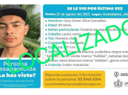 “Localizado con vida, gracias a Dios Gary ya está con nosotros