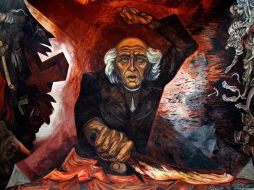 Esa tradición, que tuvo en Orozco, Rivera y Siqueiros a sus grandes representantes, encontró en Guadalajara un terreno fértil donde el arte se volvió parte del paisaje urbano. ESPECIAL / Gobierno de Guadalajara