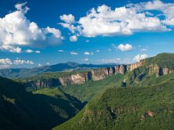 En la Barranca también hay innumerables nacimientos de agua, brotes cristalinos que dan testigo de lo que alguna vez fue el Río Santiago. ESPECIAL