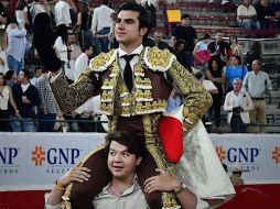 Colombo demostró firmeza, temple y variedad, logrando pasajes de calidad que calaron en el tendido. INSTAGRAM/ @emsa.guadalajara.