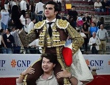 Colombo demostró firmeza, temple y variedad, logrando pasajes de calidad que calaron en el tendido. INSTAGRAM/ @emsa.guadalajara.