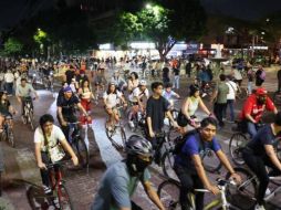 La iniciativa nació como un esfuerzo ciudadano por recuperar el espacio público y hoy es reconocida como una de las ciclovías recreativas más importantes de México. FACEBOOK/ Vía RecreActiva.
