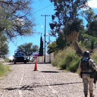 Enfrentamiento en Teocaltiche deja cuatro civiles armados muertos y cinco detenidos
