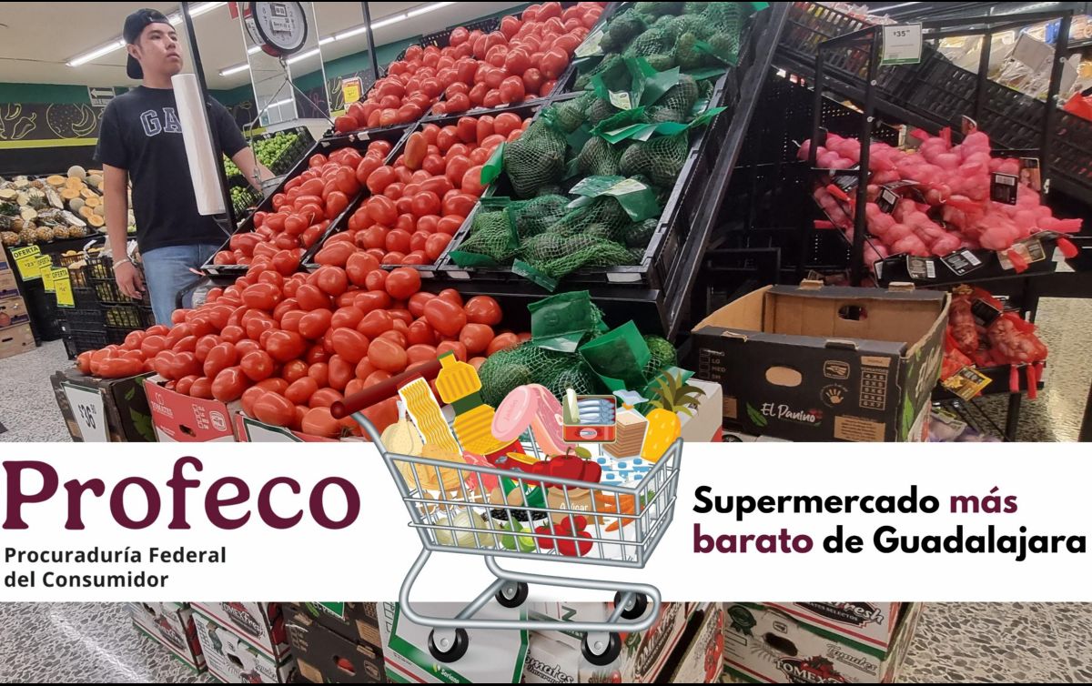 En este supermercado encuentras los precios más bajos de todo Jalisco para adquirir la Canasta Básica; se encuentra en Guadalajara. EL INFORMADOR / ARCHIVO