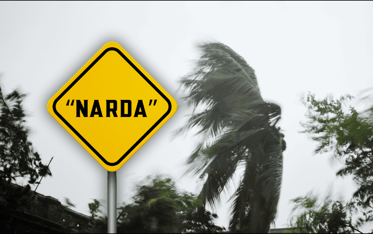 La tormenta tropical 