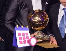 La revista francesa France Football entrega el premio Balón de Oro al mejor futbolista del año desde 1956. NTX / ARCHIVO
