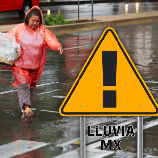 Seis estados de México se preparan para lluvias intensas HOY