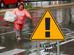 Los intervalos de chubascos y las lluvias puntuales fuertes a intensas, se acompañarán con descargas eléctricas y podrían acompañarse con caída de granizo. SUN / ARCHIVO