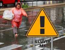 Los intervalos de chubascos y las lluvias puntuales fuertes a intensas, se acompañarán con descargas eléctricas y podrían acompañarse con caída de granizo. SUN / ARCHIVO