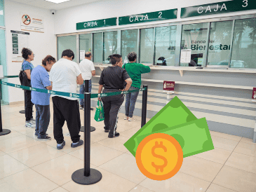 ¿Qué letra recibe su depósito mañana martes 23 de septiembre? ESPECIAL / BANCO DEL BIENESTAR