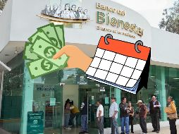 Los pagos a las tarjetas del Bienestar, terminarán ya este próximo 25 de septiembre. ESPECIAL / BANCO DEL BIENESTAR