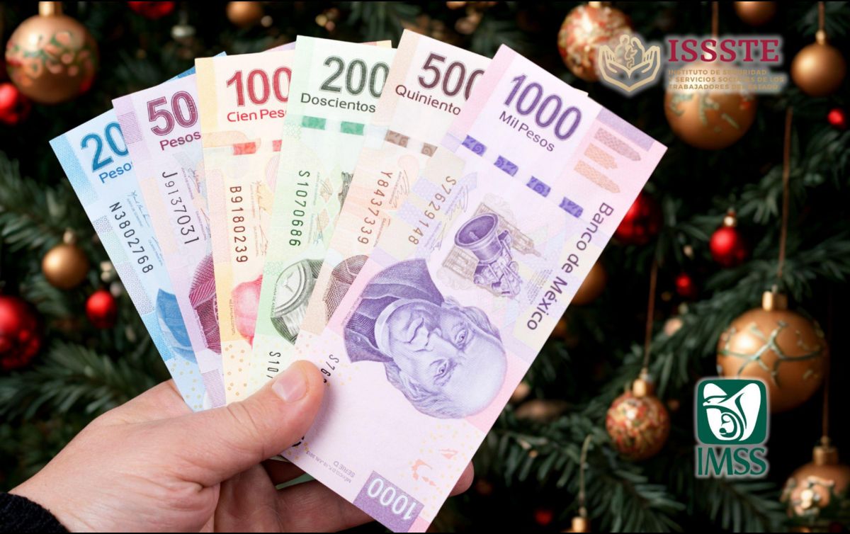 El aguinaldo es un ingreso que representa un apoyo importante en la economía familiar en vísperas de las celebraciones decembrinas. ESPECIAL / CANVA