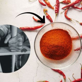 Padre le arroja chile en polvo en los ojos a su hija y la ataca acabando con su vida