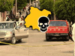 La Fiscalía General del Estado informó que las siete personas privadas de la vida están en calidad de no identificadas. EFE / ARCHIVO