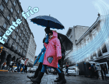 Los frentes fríos que llegan a México provocarán lluvias en el país. EL INFORMADOR / ARCHIVO