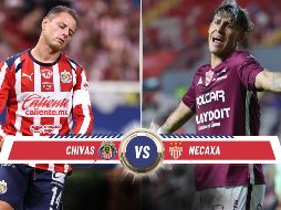 La transmisión del encuentro Chivas vs Necaxa solo podrá ser vista en streaming. IMAGO7