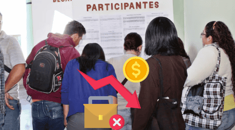 En México una tasa baja de desempleo no necesariamente equivale a una mejoría en la calidad del empleo, pues podría ser originada por varios factores. SUN / ARCHIVO