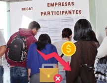 En México una tasa baja de desempleo no necesariamente equivale a una mejoría en la calidad del empleo, pues podría ser originada por varios factores. SUN / ARCHIVO