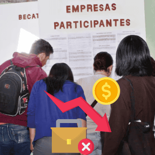 El 40% de los jóvenes en México no tienen empleo: OIT