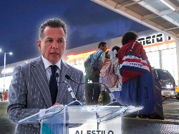 Lemus adelantó que se reunirá con diputados federales de todas las bancadas para abordar el tema de unificación de criterios de seguridad en centrales camioneras. EL INFORMADOR / ARCHIVO