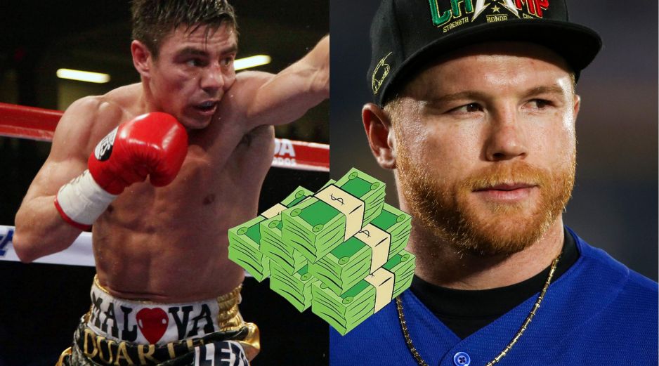 Previo a la pelea entre Saúl Álvarez y Terence Crawford, Jorge 