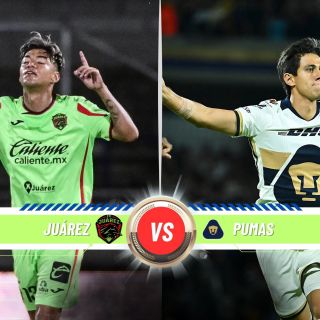 ¿Dónde ver EN VIVO el partido de J10 Juárez vs Pumas?