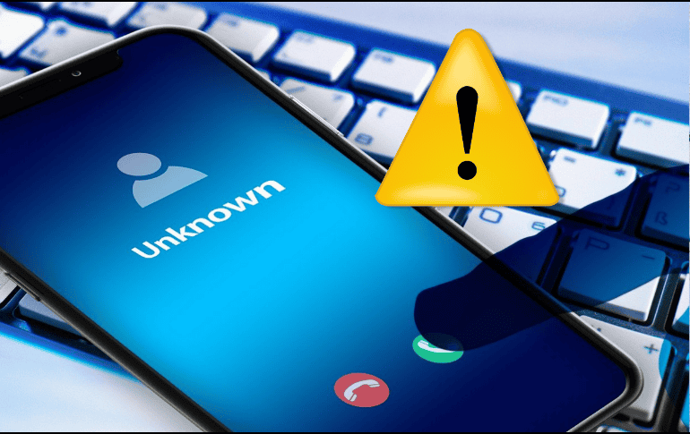 No trates de devolver la llamada a un desconocido y, si no reconoces su clave LADA, mejor bloquéalo. ESPECIAL