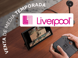 A continuación te compartimos los productos más destacados de Nintendo que podrás adquirir en línea o en tiendas físicas. ESPECIAL / Liverpool