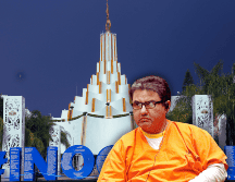 Joaquín García fue puesto bajo custodia federal temprano el día 10 de este mes en Chino, California, donde está cumpliendo una sentencia de más de 16 años tras declararse culpable en 2022 de dos cargos estatales. EFE / AP / ARCHIVO